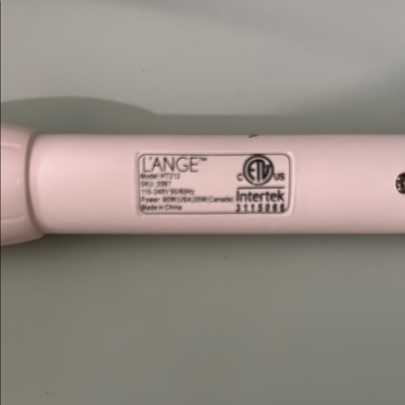 Lange Pink Hair Styling Tool - Picture 5 of 7